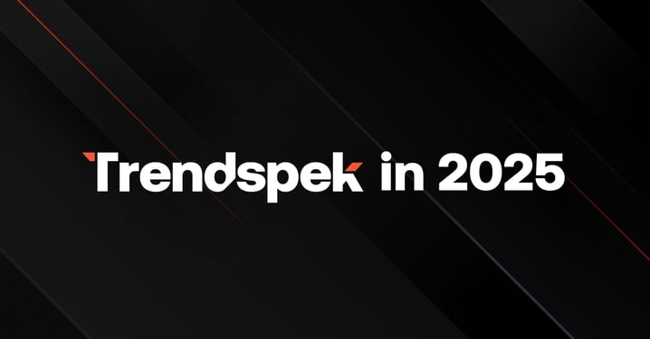 Trendspek in 2025