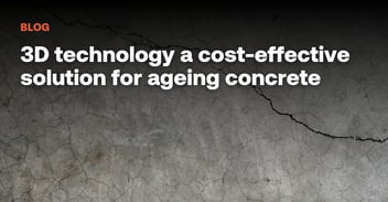 3D technology a cost-effective solution for ageing concrete