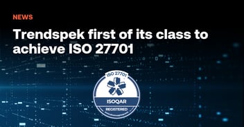 Trendspek first of its class to achieve ISO 27701