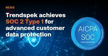 Trendspek achieves SOC 2 Type 1 for advanced customer protection
