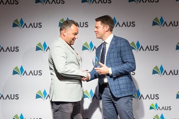 Trendspek wins Innovation-Technology Award at the AAUS Industry Champion Awards 2025