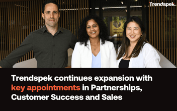 Trendspek expands with key hires in Sales, Partnerships and Customer Success