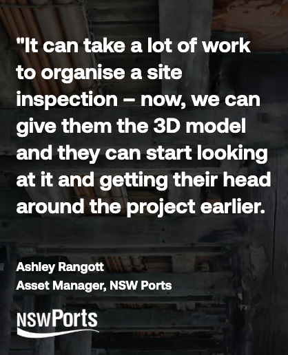 nsw ports quote