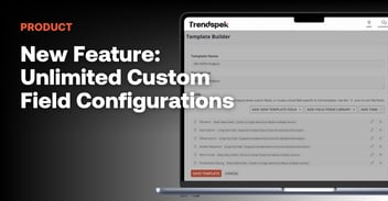 Product Feature: Unlimited custom field configurations