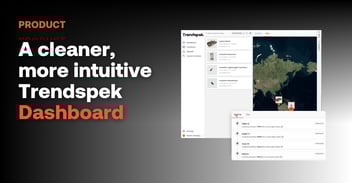 Introducing a cleaner, more intuitive Trendspek Dashboard