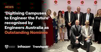 'Digitising Campuses to Engineer the Future' recognised by Engineers Australia as 2025 Outstanding Nominee