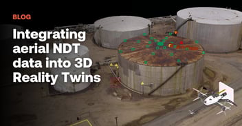Integrating Aerial NDT Data into Trendspek 3D Reality Twins