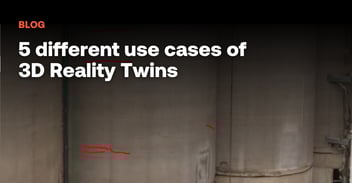 5 different use cases of 3D Reality Twins