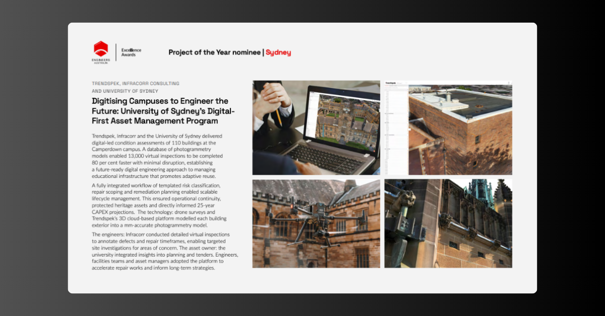 trendspek-infracorr-university-of-sydney-engineers-australia-awards-2025