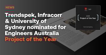 Trendspek, Infracorr & University of Sydney nominated for Engineers Australia Project of the Year 2025