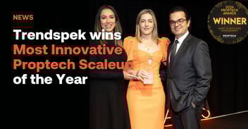 Trendspek wins Most Innovative Proptech Scaleup of the Year 2024