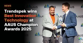 Trendspek wins Best Innovation Technology 2025 at AAUS Industry Champion Awards