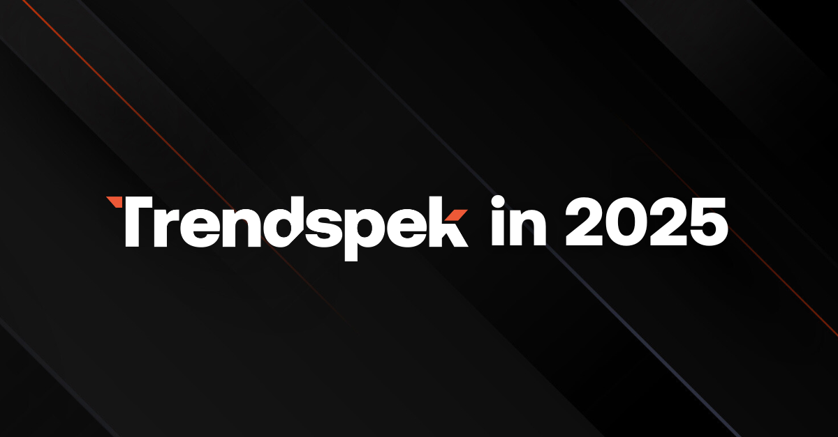 Trendspek in 2025