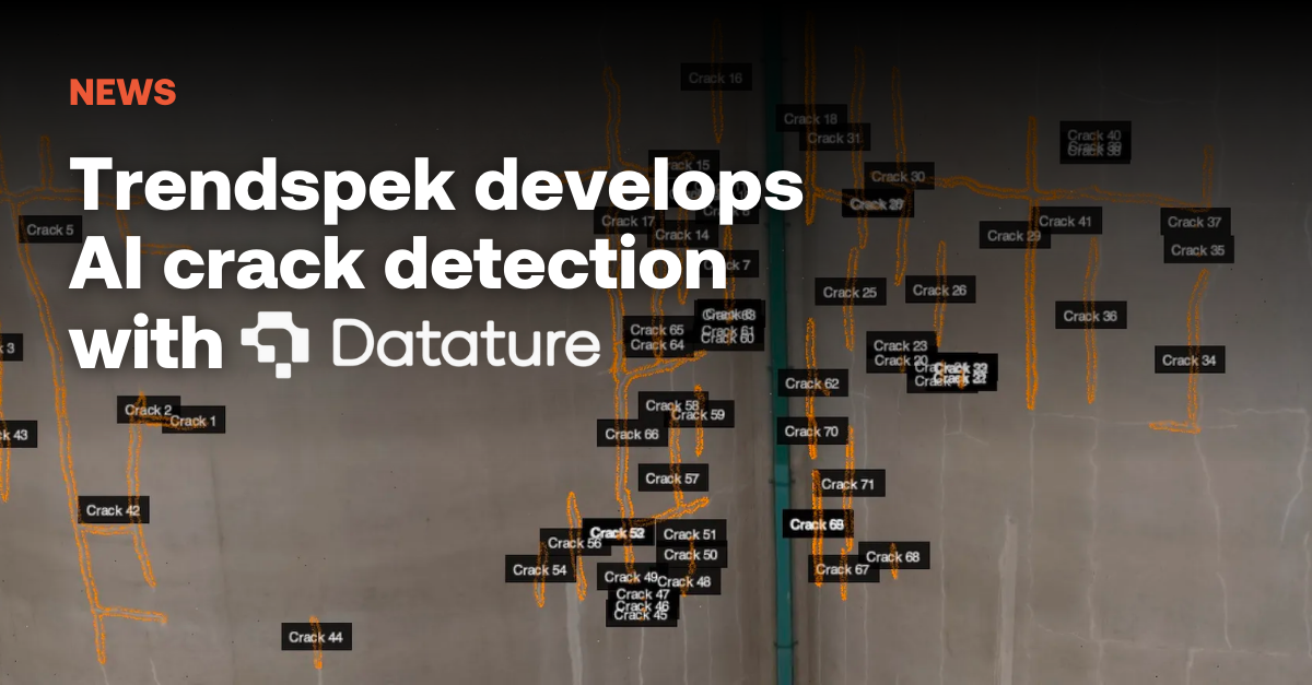 Trendspek Develops AI-Powered Crack Detection with Datature