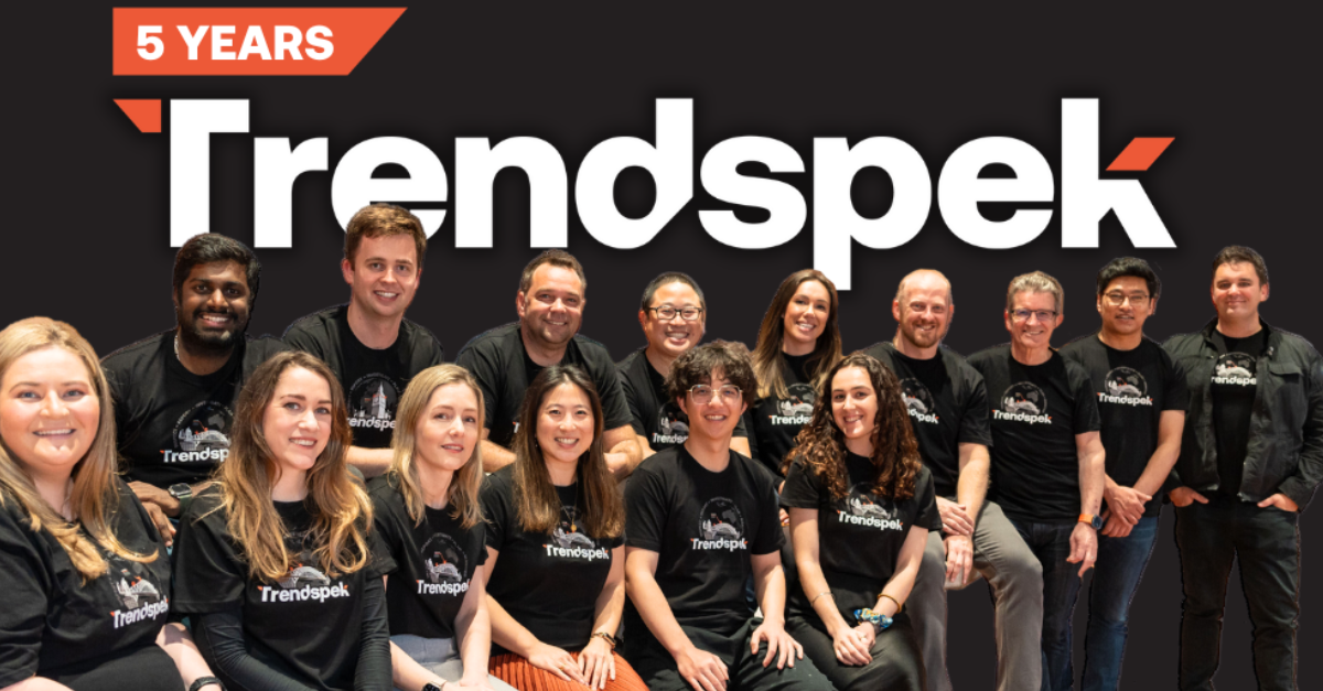 Trend-setters: Celebrating 5 years of Trendspek