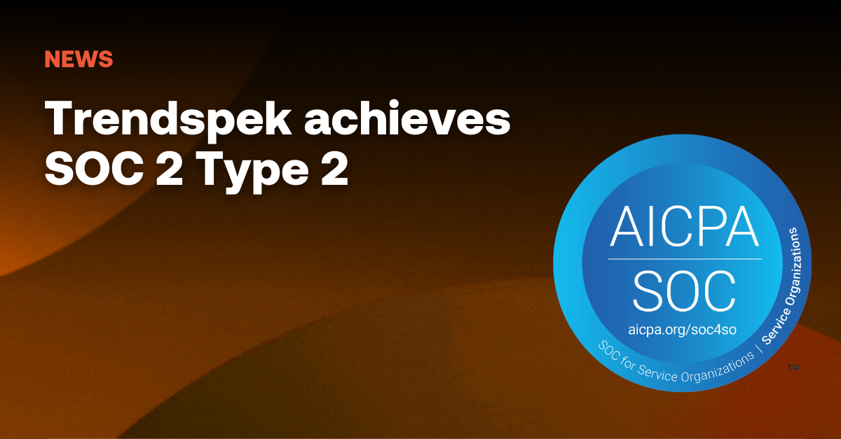 Trendspek achieves SOC 2 Type 2