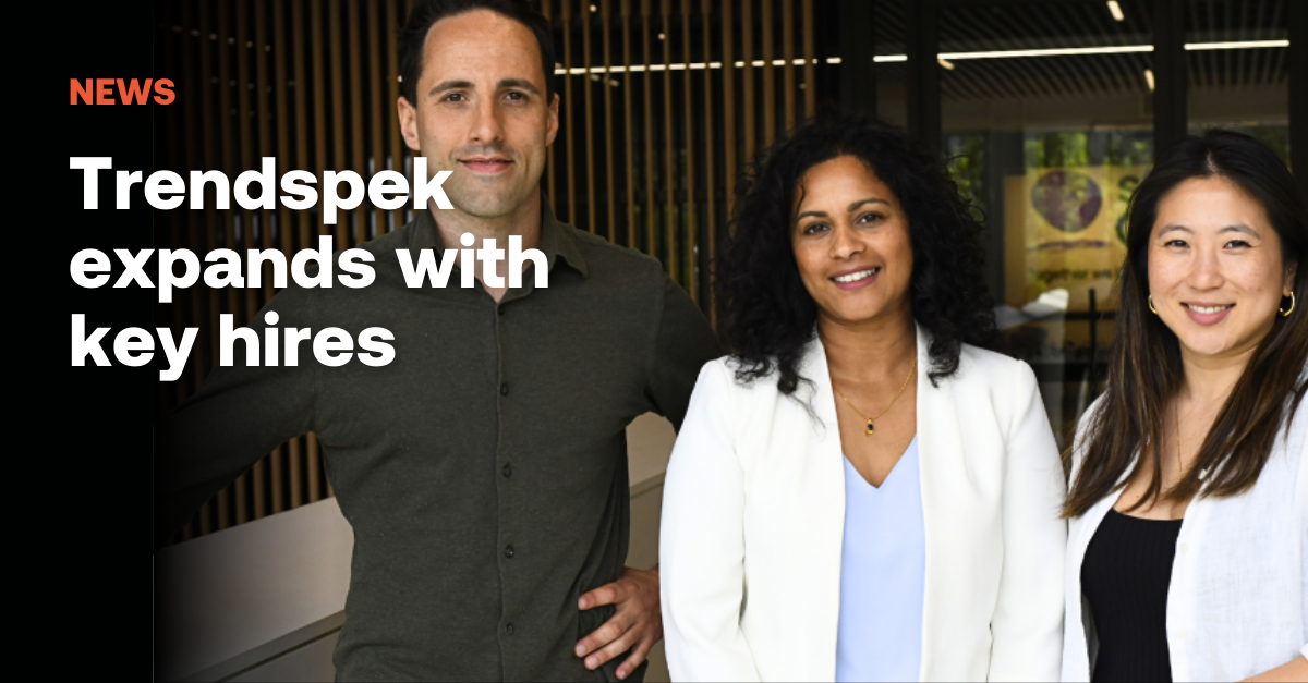 Trendspek expands with key hires in Partnerships, Customer Success and Industry Leadership