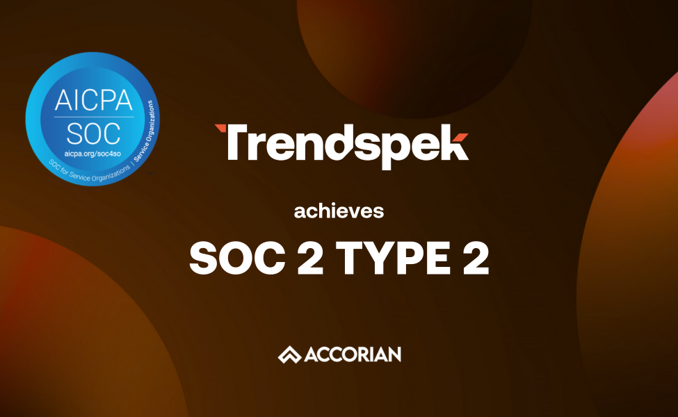 Trendspek achieves SOC 2 Type 2